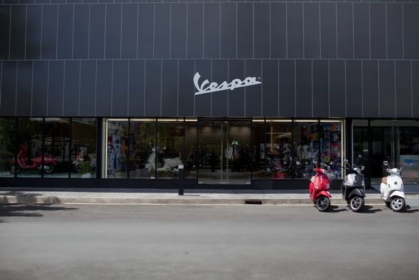 Vespa Flagship Store ขยายวันเปิดทำการในวันอาทิตย์