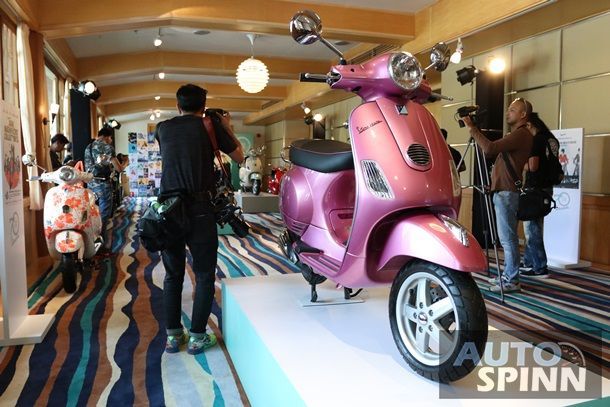 ยอดขาย Vespa ในไทยเติบโตสวนตลาดขาลง คาดปีนี้โตขึ้นอีก 24% ลุยขยายดีลเลอร์เพิ่มเป็น 80 แห่งทั่วไทย