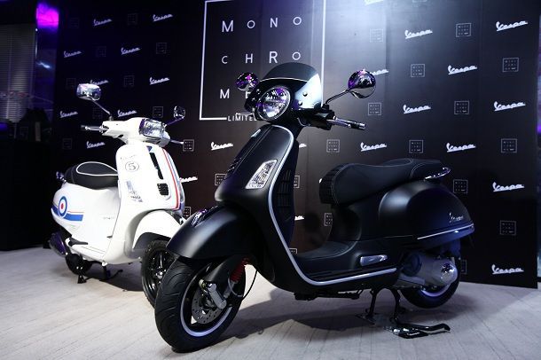 เวสปิอาริโอทุ่ม 50 ล้าน ดันสองรุ่นลิมิเต็ด ขยายสาขา คาดยอดปลายปีพุ่ง 15% สวนกระแสตลาดขาลง