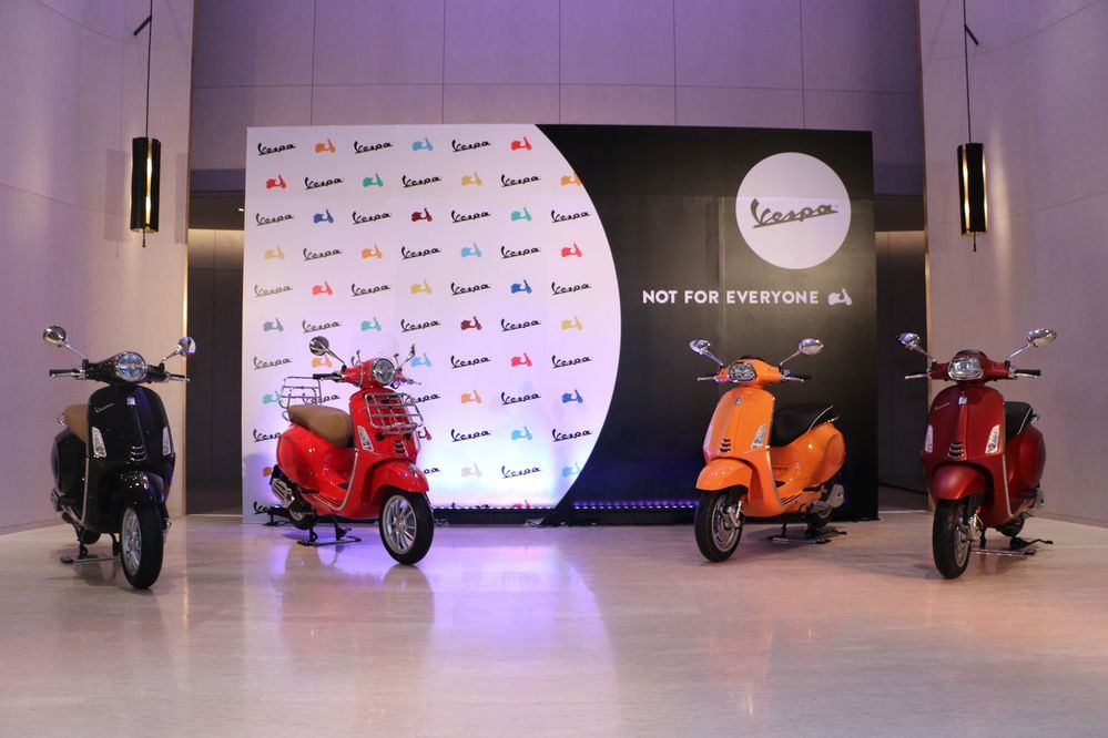 Vespa เปิดตัวรถสกู๊ตเตอร์ 2 โมเดลใหม่ โฉมเฉี่ยว ทันสมัยกว่าเดิม
