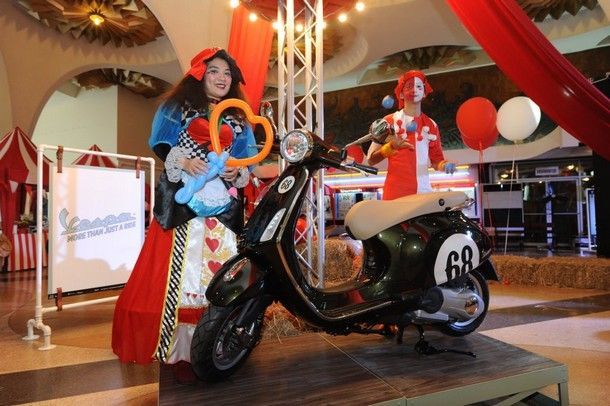 Vespa ฉลองครบรอบ 68 ปี เปิดตัว Vespa 68thAnniversary Limited Edition