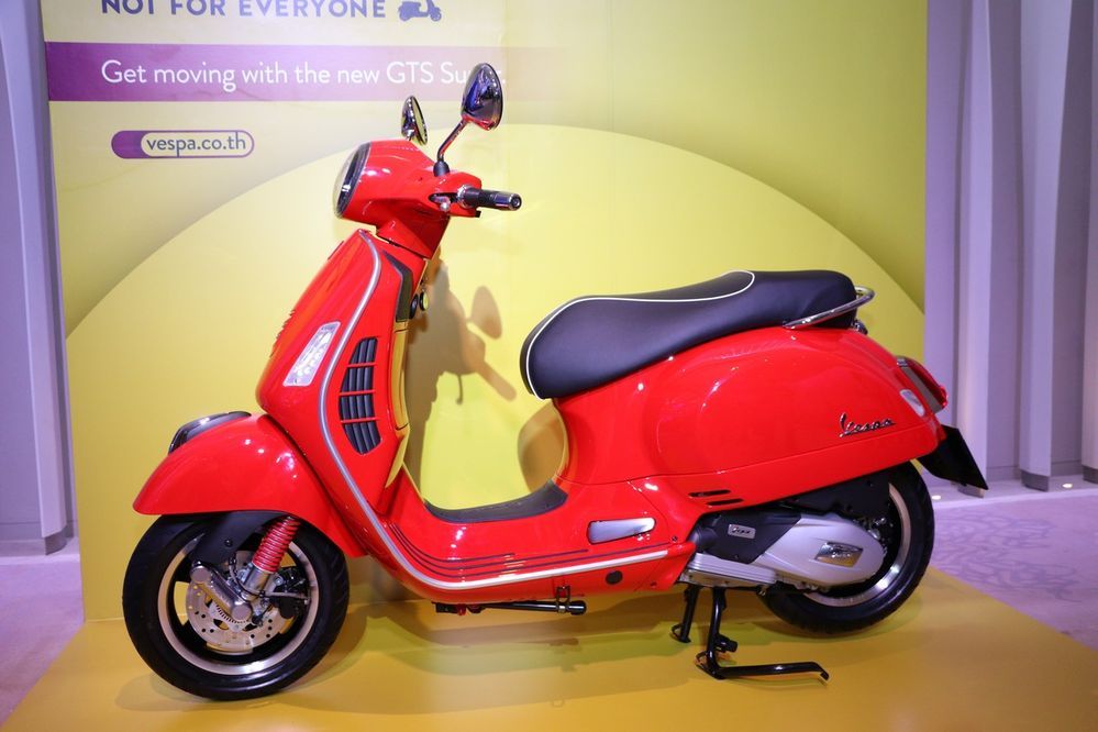 VESPA เพิ่มบริการหลังการขายด้วยแคมเปญ "V FOR U" เริ่ม 1 ก.ค.นี้