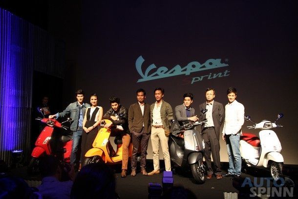 Vespiario เปิดตัว Vespa Sprint Scooter ย้อนตำนาน ยุค 60
