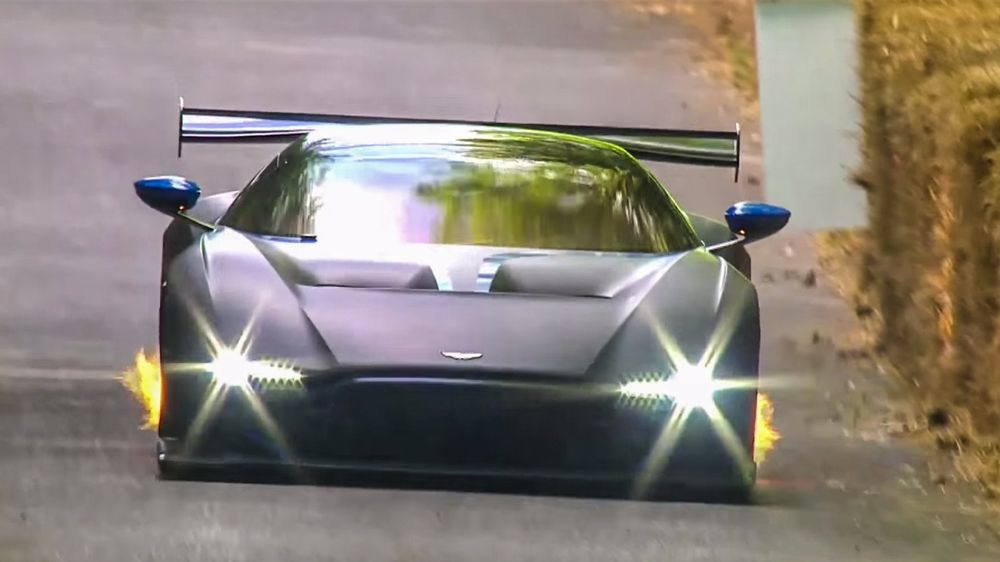 เสียงอย่างโหด Aston Martin เปิดตัวจริง Vulcan 800 แรงม้า