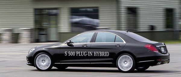Mercedes-Benz โชว์เทคโนโลยีรถแข่ง F1 ในซีดานหรู “S500 Plug-In Hybrid”