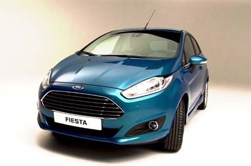 Ford Fiesta 2013 ฟอร์ดเฟียสต้า โฉมใหม่ ไมเนอร์เชนจ์ เผยทุกสัดส่วน
