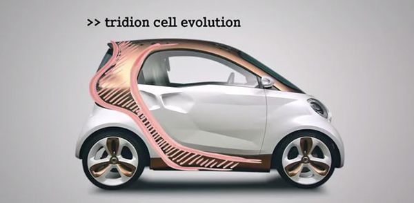 Smart ส่งวีดีโอทีเซอร์ ForTwo พ่วง ForFour รุ่นใหม่ล่าสุด
