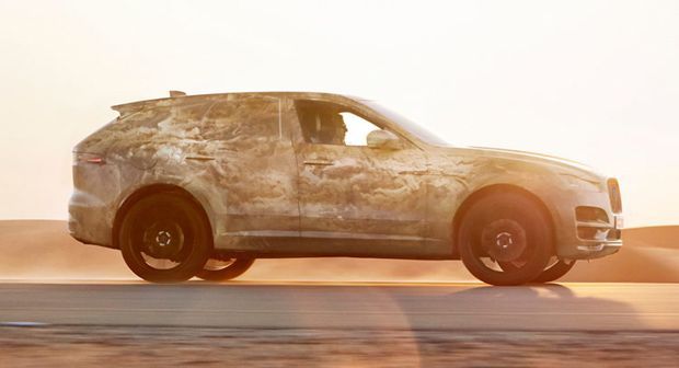 วีดีโอทีเซอร์มาแล้ว Jaguar F-Pace สร้างมาตรฐานใหม่เซกเมนท์ครอสโอเวอร์