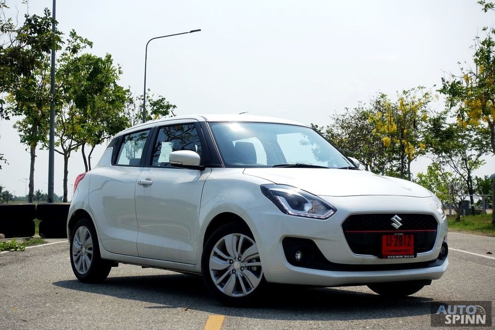 ทดสอบ All-New Suzuki SWIFT รุ่นใหม่ สมรรถนะดี ออพชั่นแน่น ดีไซน์โดนใจวัยรุ่น