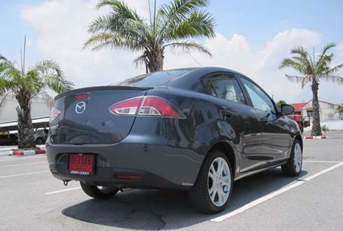 Video Test Drive: Mazda 2 Sedan Maxx Sports ซูม ซูม ไปกลับ กรุงเทพฯ-หัวหิน