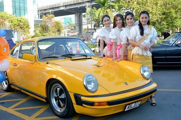 สมาคมรถโบราณฯ จัด “คาราวานชานกรุง” ส่งเสริมการท่องเที่ยวย้อนยุค
