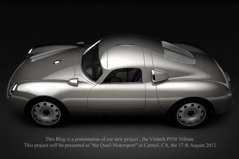 Vintech ผลิต Porsche 550 ยุคใหม่ เอาใจคนรักรถสปอร์ตคลาสสิก