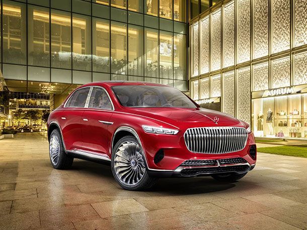 เผยโฉม Vision Mercedes-Maybach Ultimate Luxury รถครอสโอเวอร์แห่งอนาคต