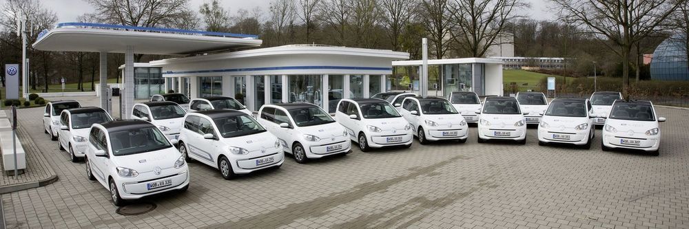 Volkswagen จะติดตั้งสถานีชาร์จไฟฟ้ากว่า 2,000 สถานีในอเมริกากลางเดือนปี 2019