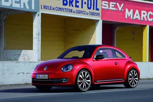 เผยโฉม All-New Volkswagen Beetle รุ่นปี 2012 พร้อมสเปคอย่างเป็นทางการ