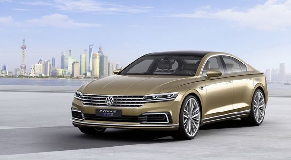Volkswagen C Coupé GTE อาจเป็นต้นแบบของ Phaeton เจนเนอเรชั่นใหม่