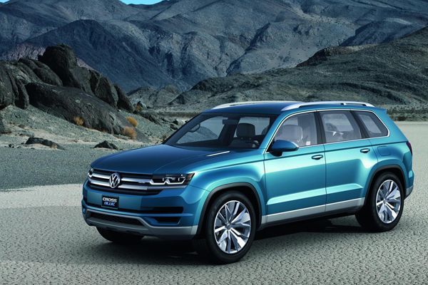 Volkswagen ทบทวนแผนการผลิต CrossBlue ชี้รถอเนกประสงค์ขนาดใหญ่ต้นทุนสูงเกินไป