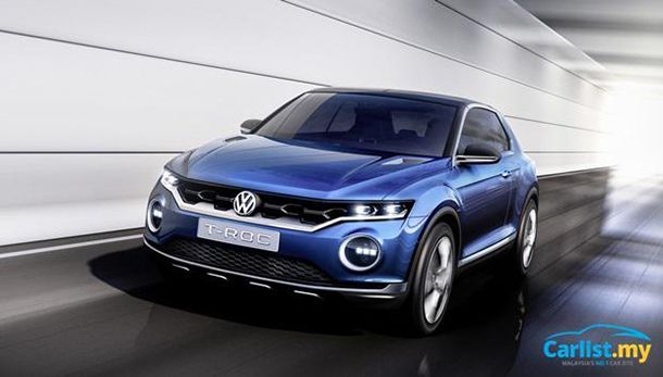 Volkswagen เดินหน้าพัฒนารถครอสโอเวอร์รุ่นใหม่บนพื้นฐาน “Golf”