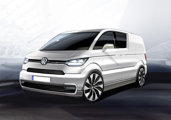 Volkswagen e-Co-Motion รถตู้เวอร์ชั่นต้นแบบ สำหรับการใช้งานอย่างอเนกประสงค์