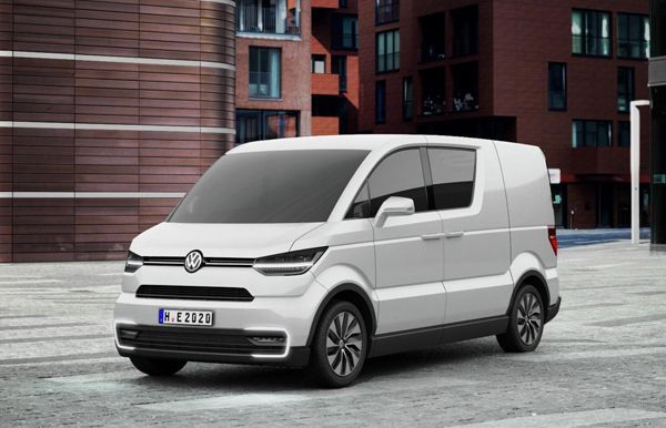 Volkswagen โชว์ตัวจริง e-Co-Motion รถตู้ต้นแบบพลังงานไฟฟ้าสำหรับการขนส่งในเมือง