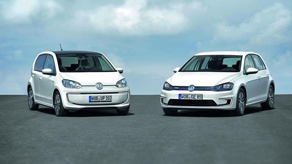 Volkswagen เผยโฉมสองรถไฟฟ้า e-Golf และ e-up! โชว์ตัวแน่ที่แฟรงก์เฟิร์ต