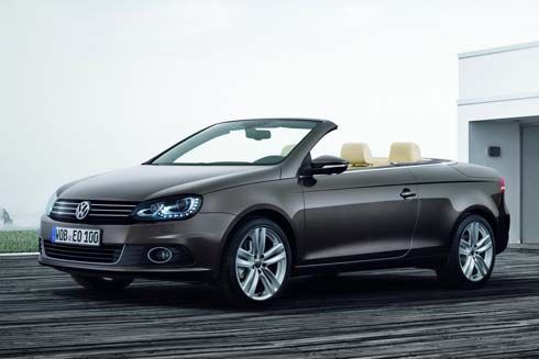 Volkswagen Eos Coupe-Cabriolet ปี 2011 แต่งหน้าทาปากครั้งแรกในรอบ 4 ปี รอบินไป LA