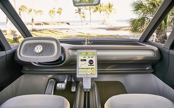 หัวหน้าทีมดีไซเนอร์ของ Volkswagen ชี้รถพลังไฟฟ้าจะใช้สไตล์มินิมอลแบบ Apple