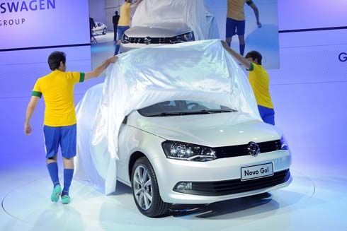 เผยโฉม Volkswagen Gol รุ่น 3 ประตู คู่แข่ง Chevrolet Onix และ Hyundai HB20