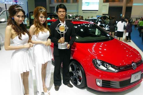 Volkswagen Golf GTI แชมป์ 3 สมัยรางวัล Best Sport Hatchback ที่งานมอเตอร์โชว์