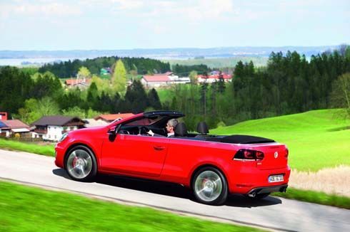 ภาพชุดใหม่ Volkswagen Golf GTI Cabriolet ปี 2013 สำหรับคนรักสายลมแสงแดด