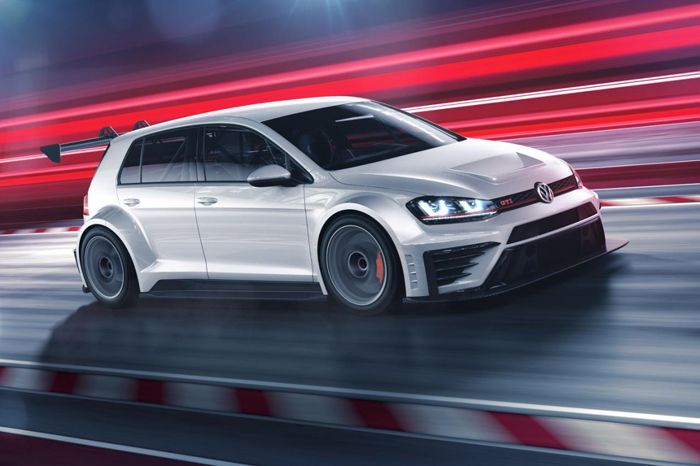 Volkswagen Golf GTI TCR รถแข่งต้นแบบพลัง 330 แรงม้า