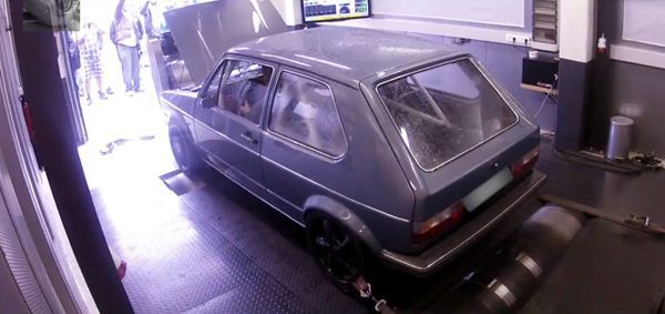 แก่แต่เก๋า Volkswagen Golf I เจนเนอเรชั่นแรกโมดิฟายด์เต็ม 736 แรงม้า