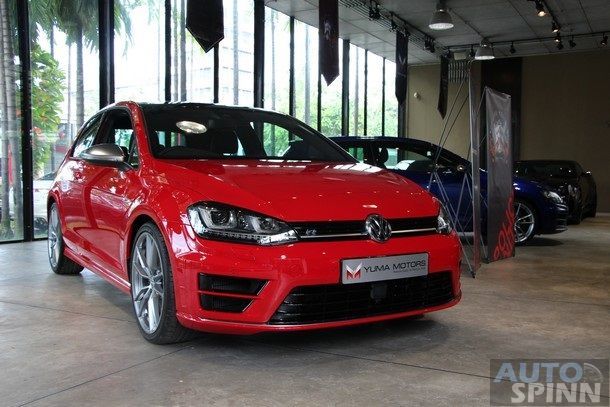 Volkswagen Golf R Mark 7 คันแรกในไทย มาแล้ว โดย Yuma Motors เคาะราคา 4ล้าน กลาง