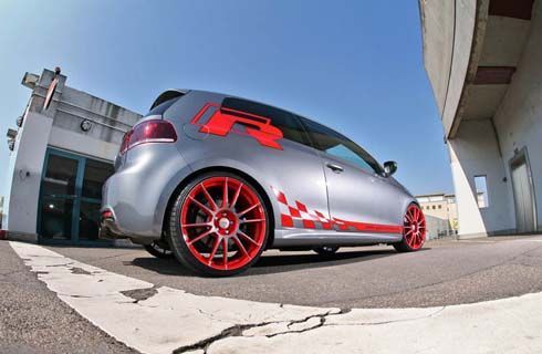 Volkswagen Golf R แต่งสมรรถนะ 330 แรงม้า เสริมหล่อให้เด่นเห็นมาแต่ไกลโดย Sport Wheels
