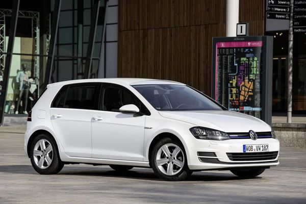 Volkswagen Golf TSI BlueMotion ประหยัดที่สุดในเวลานี้