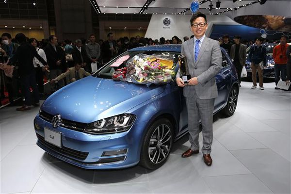 Volkswagen Golf รถนำเข้ารุ่นแรกที่คว้ารางวัลรถยอดเยี่ยมแห่งปีของญี่ปุ่น