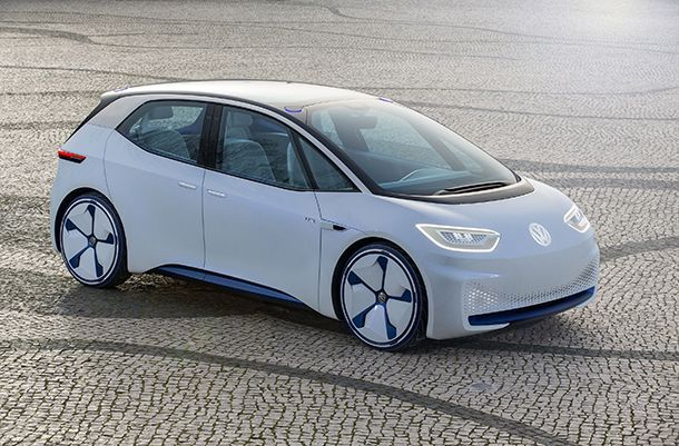 Volkswagen เตรียมการผลิตรถพลังงานไฟฟ้า I.D. วิ่งได้ไกลถึง 600 กม.