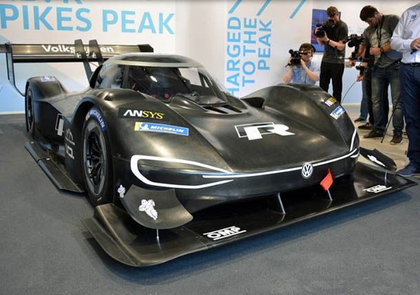 Volkswagen เผยโฉม I.D. R ตัวแข่งไต่เขา Pikes Peak