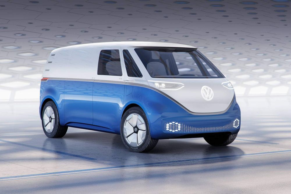 I.D. Buzz Cargo รถตู้ต้นแบบพลังไฟฟ้าจาก Volkswagen Concept พร้อมวิ่งได้ไกลถึง 550Km