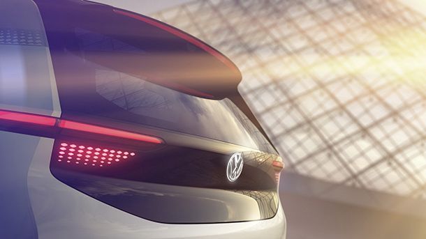 Volkswagen แย้มทีเซอร์รถพลังไฟฟ้าต้นแบบโมเดลใหม่