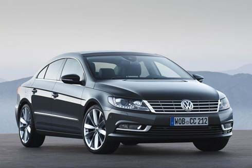 เผยโฉม Volkswagen Passat CC รุ่นปี 2012 ก่อนเปิดตัวที่งาน 2011 LA Auto Show