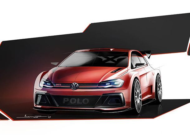 Volkswagen หวนคืนสนามแข่งแรลลี่ด้วย Polo GTI R5