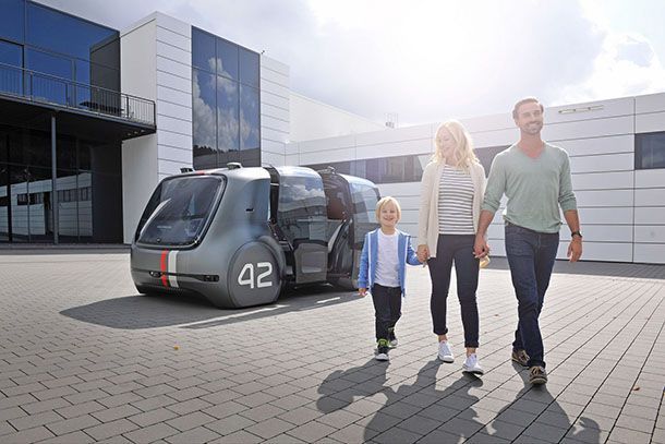 Volkswagen ชี้รถขับขี่อัตโนมัติแบบร่วมโดยสารจะเกิดขึ้นในอีก 4 ปี