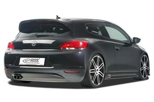 Volkswagen Scirocco แต่งด้วยบอดี้คิททำด้วยเทอร์โมพลาสติก PU-ABS จาก RDX Racedesign