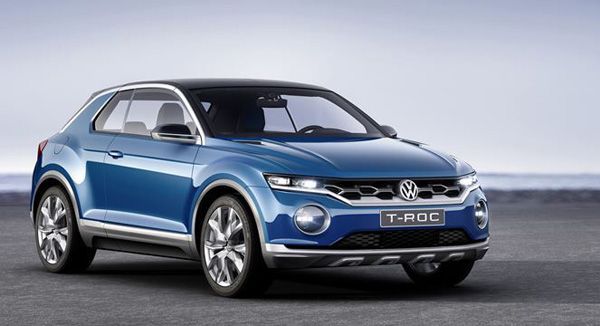 Volkswagen T-Roc Concept อาจขึ้นสายการผลิตเป็นครอสโอเวอร์สามประตู