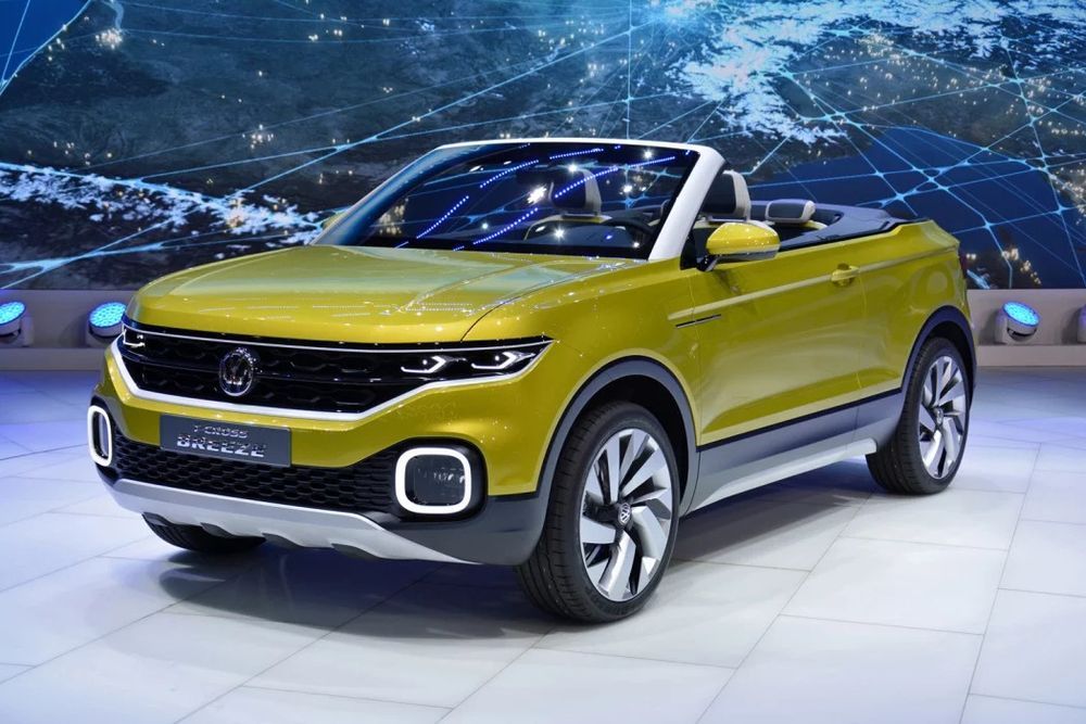 คอนเฟิร์ม Volkswagen T-Roc Convertible ขึ้นสายการผลิตปี 2020
