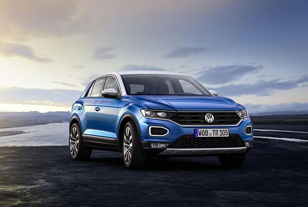 Volkswagen เผยโฉม T-Roc รถครอสโอเวอร์ขนาดเล็กเน้นความบึกบึน