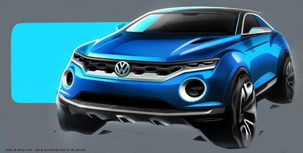 Volkswagen T-ROC ต้นแบบเอสยูวีขนาดเล็กแห่งอนาคต