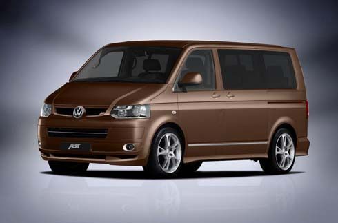 Volkswagen T5 ทรงไม่ให้แต่หัวใจระดับ 237 แรงม้า จัดมาให้โดย ABT Sportsline