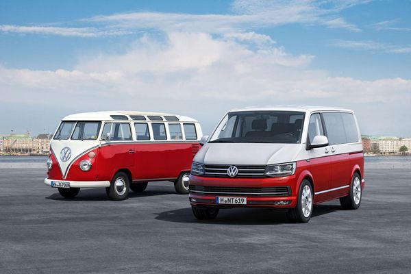 เผยโฉม Volkswagen T6 รถเชิงพาณิชย์ครบครันเทคโนโลยี